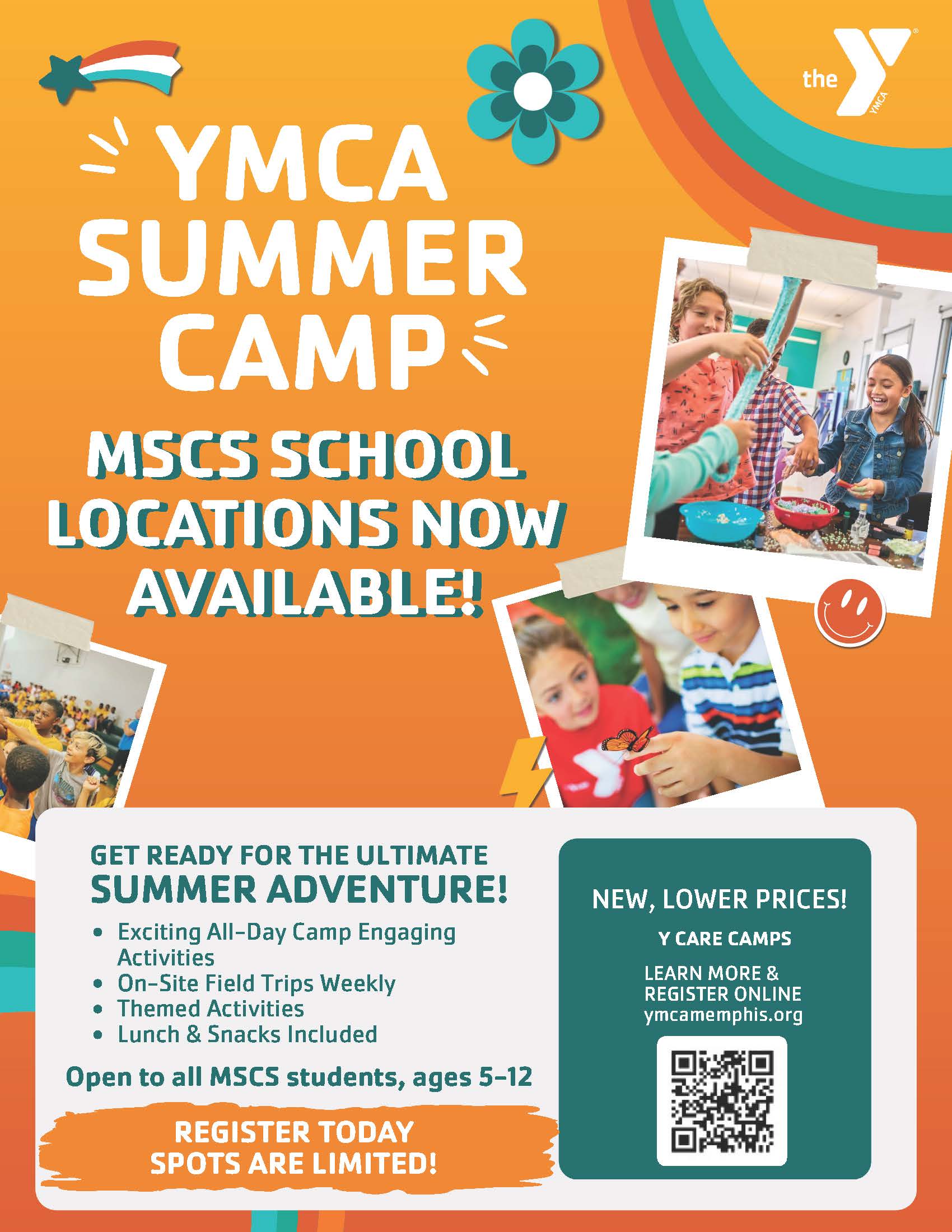 Y Care Camp Flyer